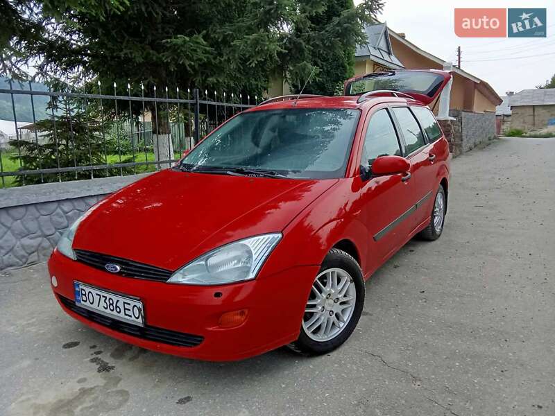 Ford Focus 2001 Ford Focus 2001