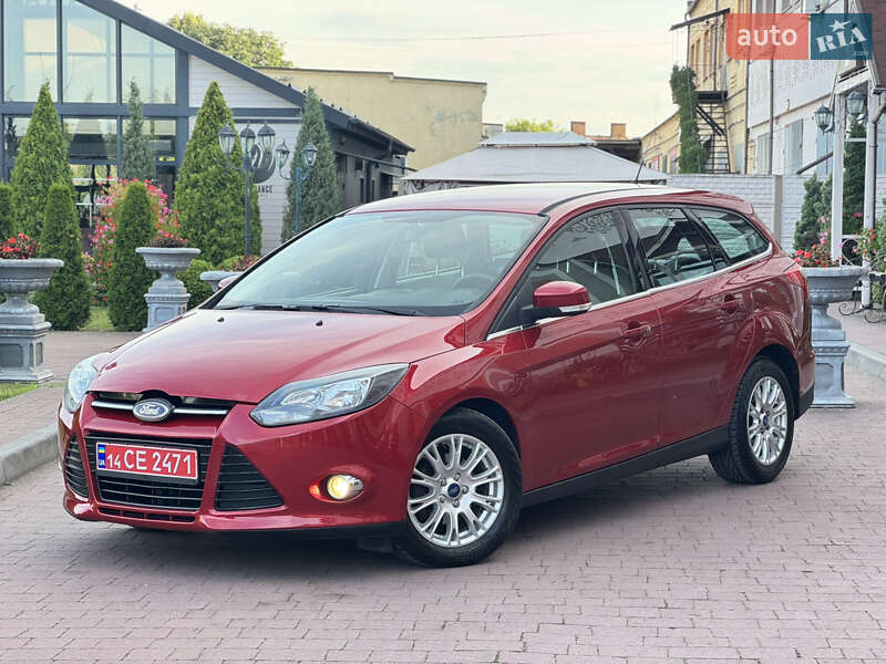 Ford Focus 2012