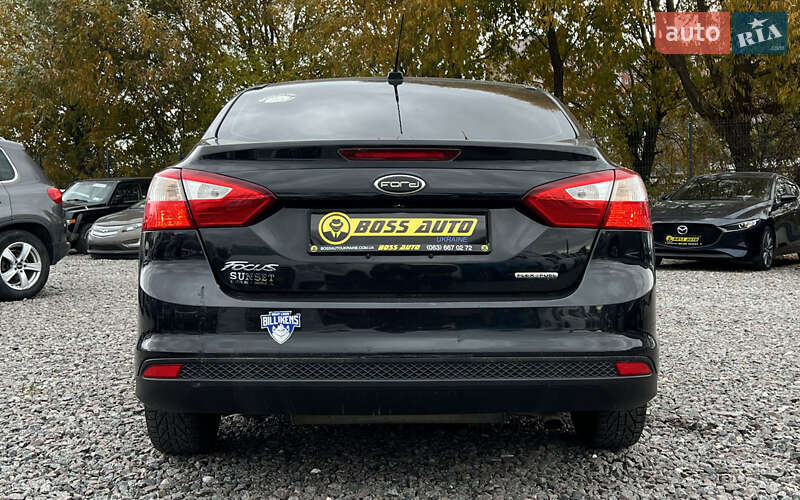 Седан Ford Focus 2013 в Львове фото 5 Седан Ford Focus 2013 в Львове