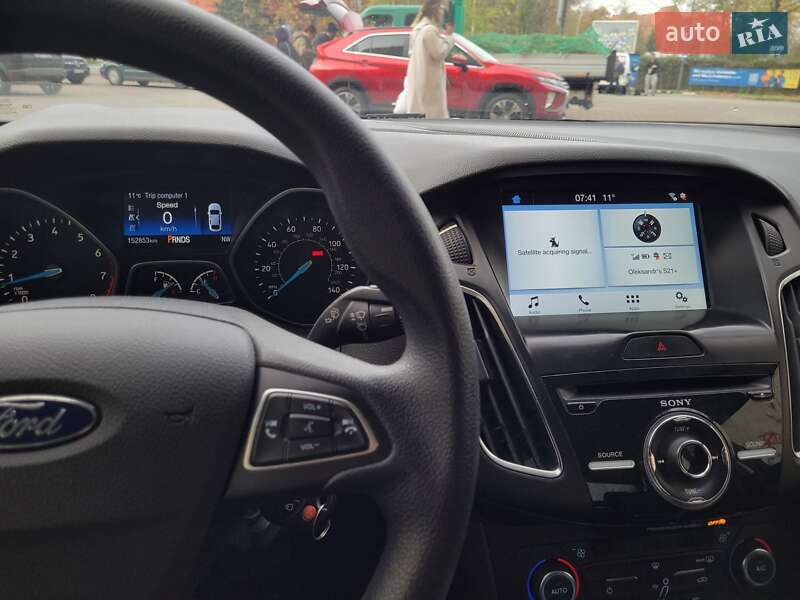 Седан Ford Focus 2017 в Заре фото 16 Седан Ford Focus 2017 в Заре