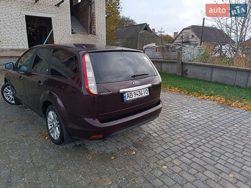 Универсал Ford Focus 2008 в Ильинцах