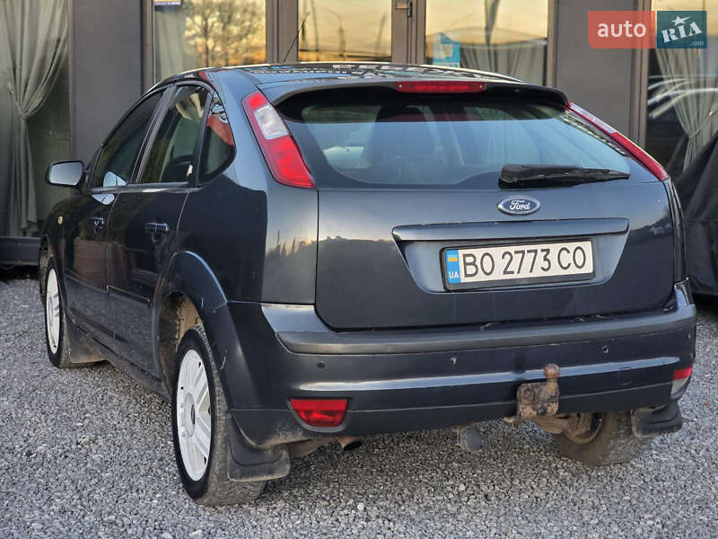 Хэтчбек Ford Focus 2005 в Тернополе