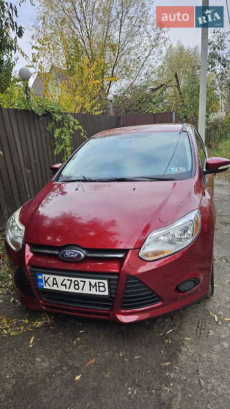 Седан Ford Focus 2014 в Киеве