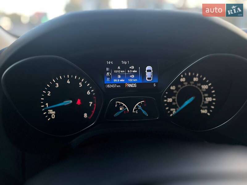 Хетчбек Ford Focus 2016 в Миколаєві