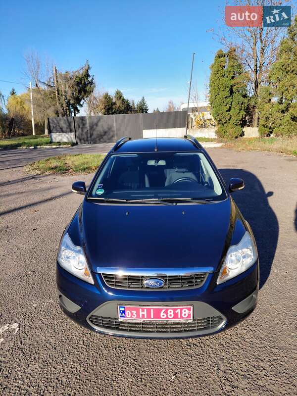 Универсал Ford Focus 2010 в Львове