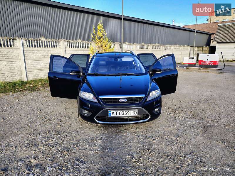 Універсал Ford Focus 2009 в Івано-Франківську