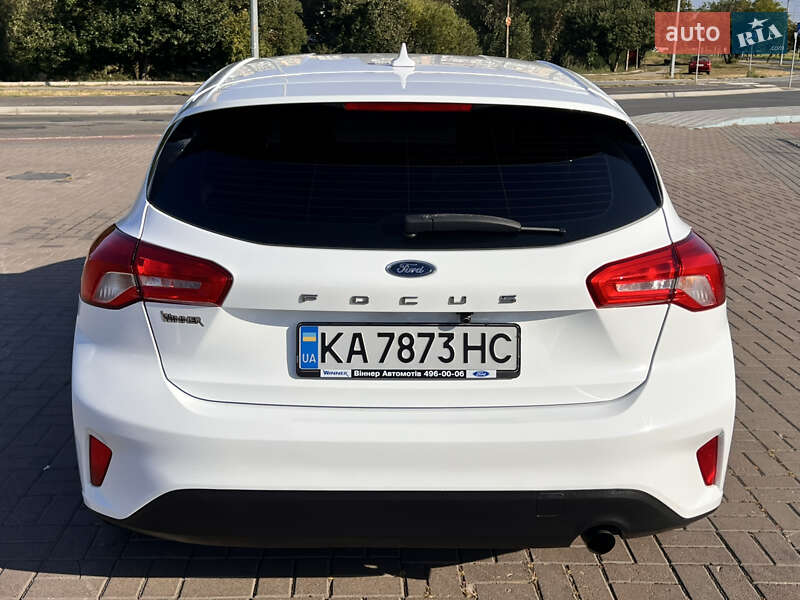 Хэтчбек Ford Focus 2019 в Киеве