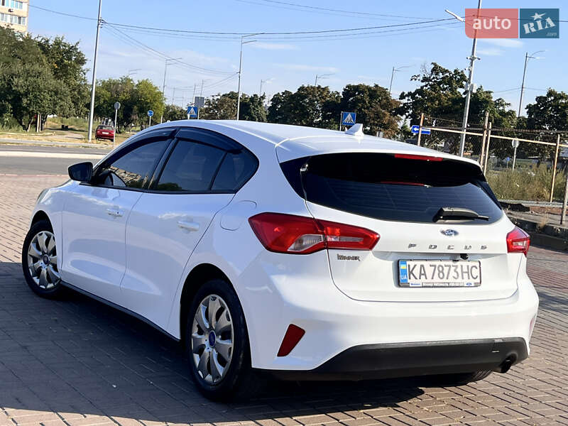 Хэтчбек Ford Focus 2019 в Киеве