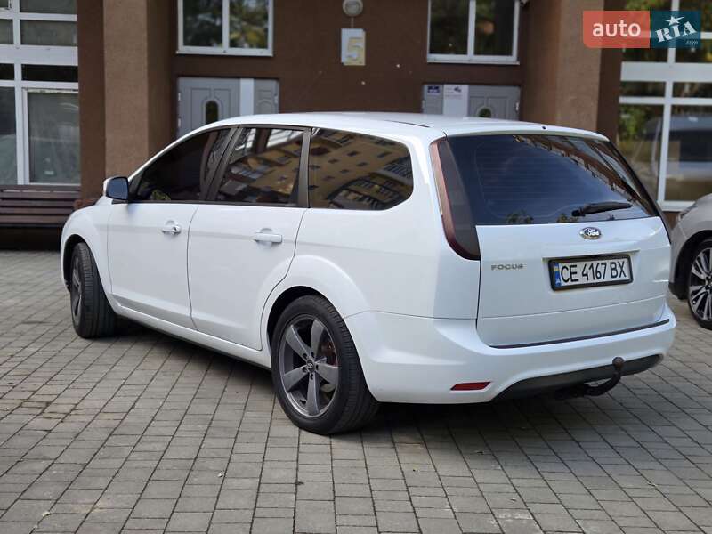 Універсал Ford Focus 2009 в Чернівцях фото 3 Універсал Ford Focus 2009 в Чернівцях