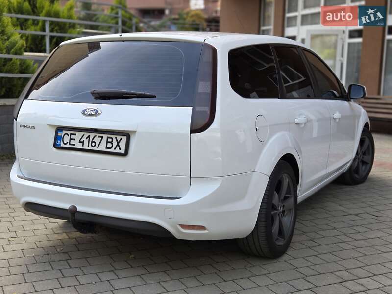 Універсал Ford Focus 2009 в Чернівцях фото 12 Універсал Ford Focus 2009 в Чернівцях