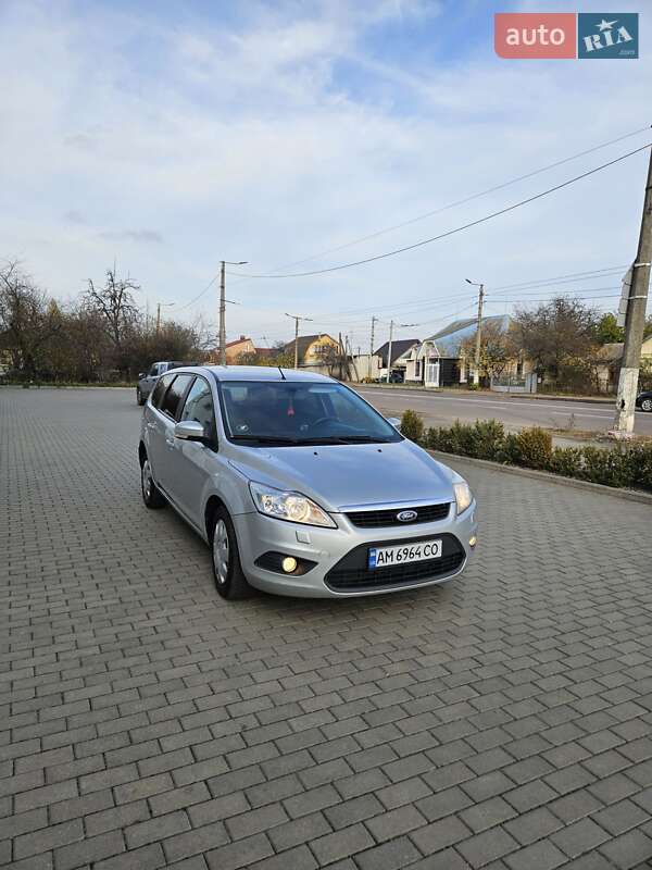 Універсал Ford Focus 2008 в Житомирі фото 4 Універсал Ford Focus 2008 в Житомирі