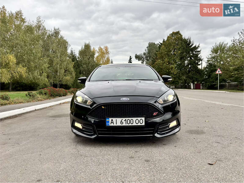 Хетчбек Ford Focus 2017 в Києві фото 3 Хетчбек Ford Focus 2017 в Києві