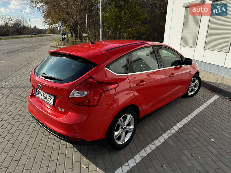 Хэтчбек Ford Focus 2013 в Запорожье