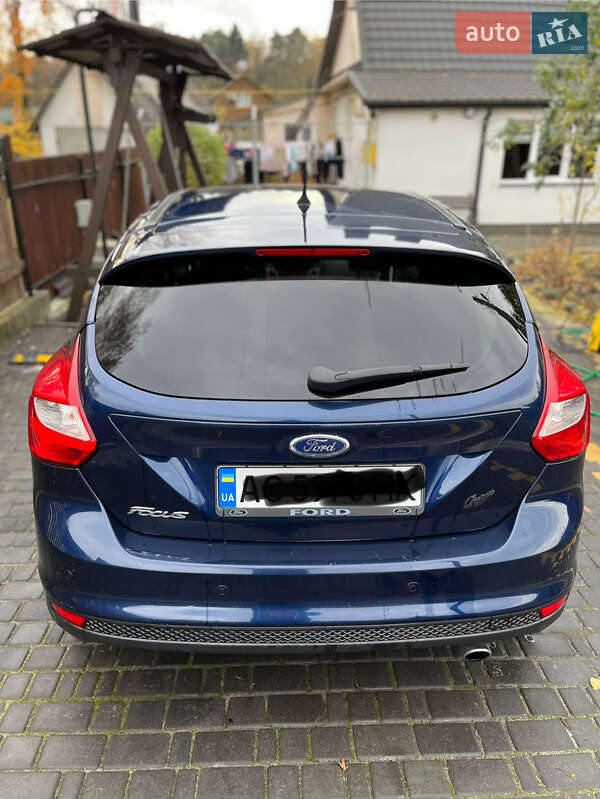 Хетчбек Ford Focus 2012 в Ківерцях фото 13 Хетчбек Ford Focus 2012 в Ківерцях