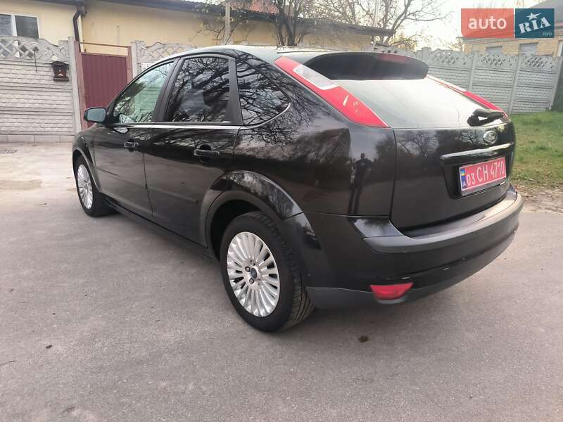 Хетчбек Ford Focus 2007 в Василькові фото 6 Хетчбек Ford Focus 2007 в Василькові