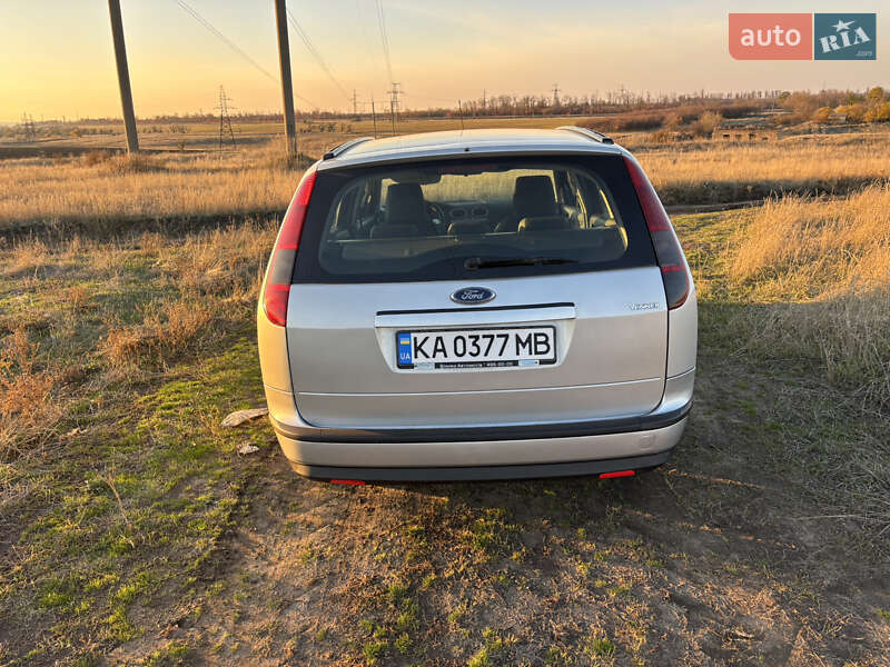Универсал Ford Focus 2007 в Запорожье фото 6 Универсал Ford Focus 2007 в Запорожье