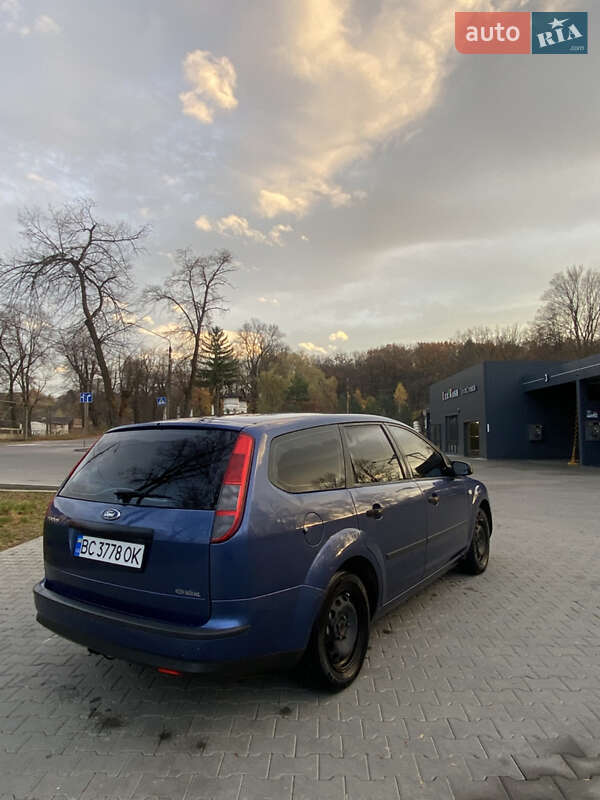 Универсал Ford Focus 2006 в Дрогобыче
