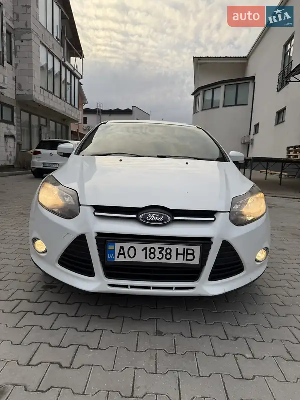 Ford Focus 2014