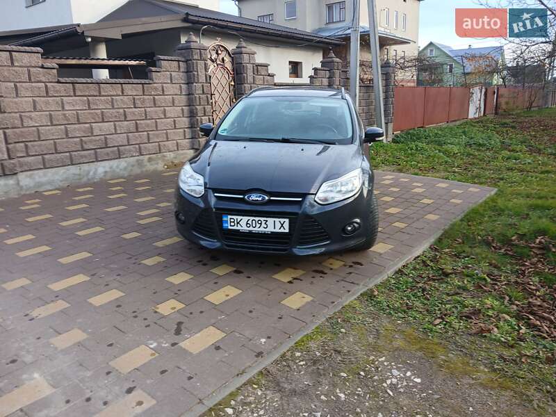 Универсал Ford Focus 2012 в Бродах фото 12 Универсал Ford Focus 2012 в Бродах