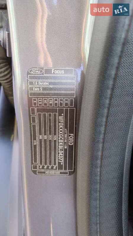 Хетчбек Ford Focus 2011 в Борисполі