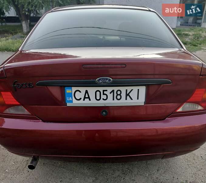 Седан Ford Focus 2001 в Смеле фото 5 Седан Ford Focus 2001 в Смеле