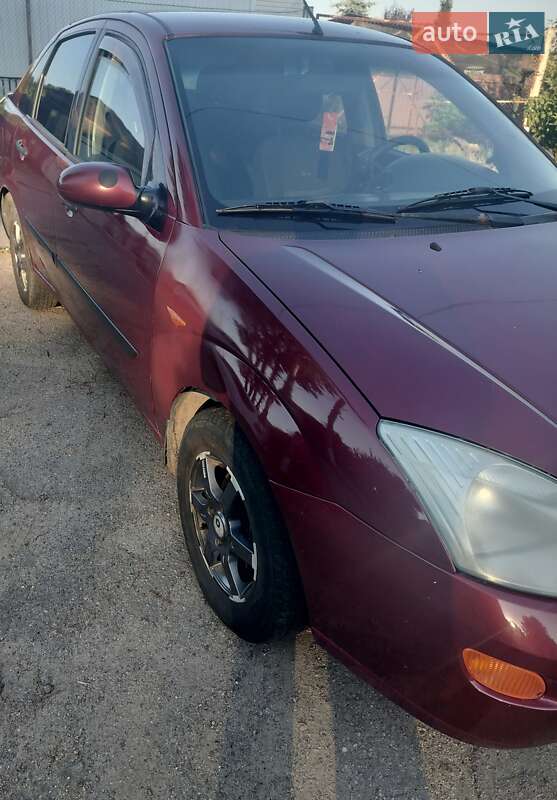 Седан Ford Focus 2001 в Смеле фото 11 Седан Ford Focus 2001 в Смеле