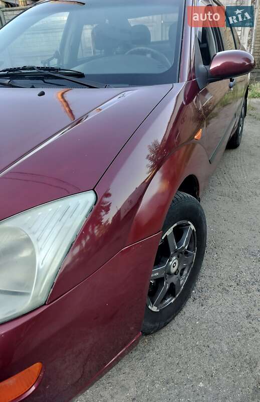 Седан Ford Focus 2001 в Смеле фото 15 Седан Ford Focus 2001 в Смеле