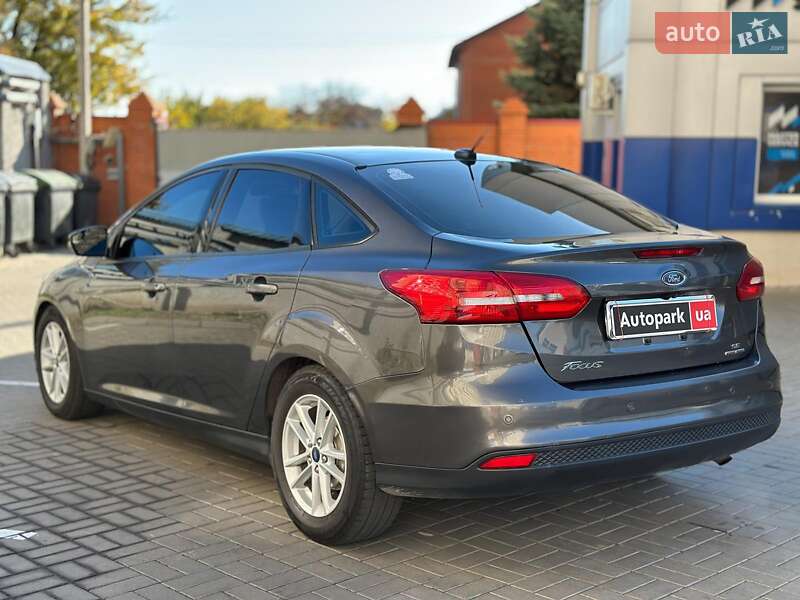 Седан Ford Focus 2016 в Одессе фото 6 Седан Ford Focus 2016 в Одессе