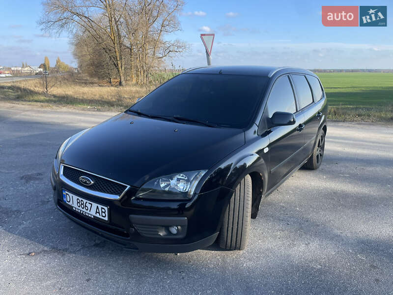Универсал Ford Focus 2006 в Чернигове фото 3 Универсал Ford Focus 2006 в Чернигове