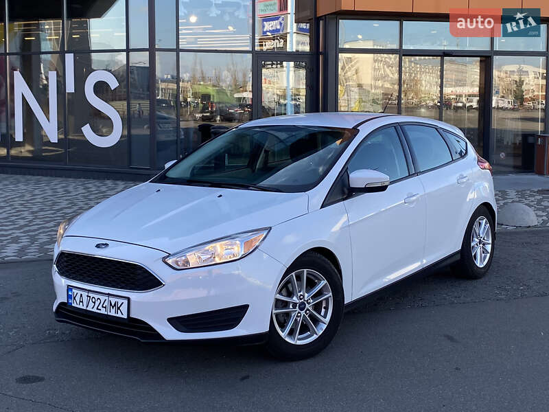 Хэтчбек Ford Focus 2015 в Киеве фото 3 Хэтчбек Ford Focus 2015 в Киеве