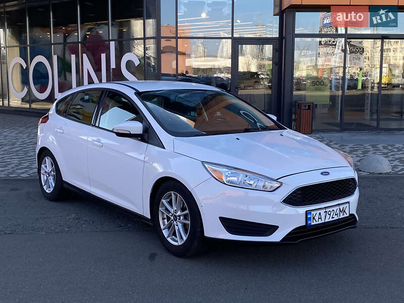 Хэтчбек Ford Focus 2015 в Киеве фото 4 Хэтчбек Ford Focus 2015 в Киеве