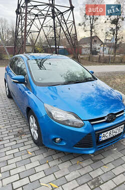 Хэтчбек Ford Focus 2013 в Луцке