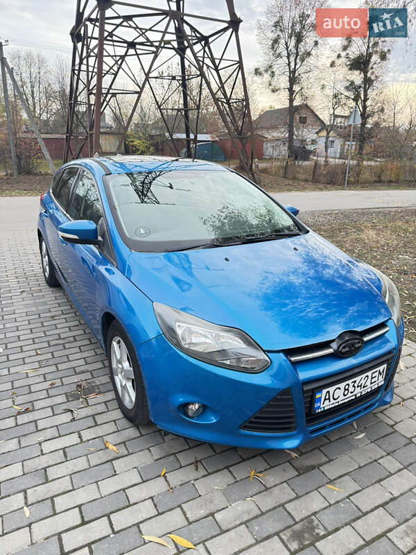 Хэтчбек Ford Focus 2013 в Луцке