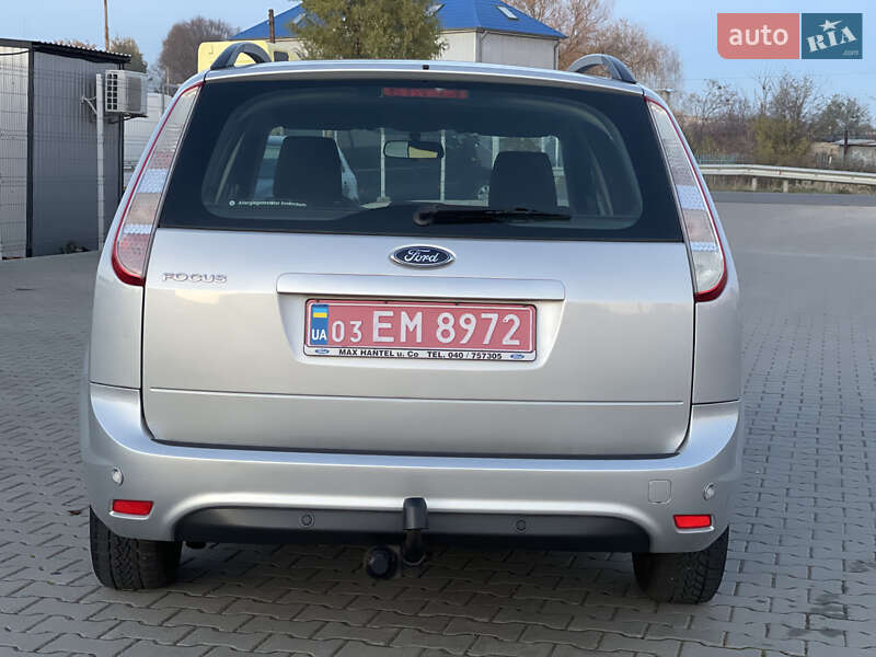 Универсал Ford Focus 2008 в Нововолынске