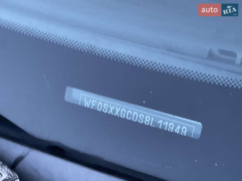 Универсал Ford Focus 2008 в Нововолынске