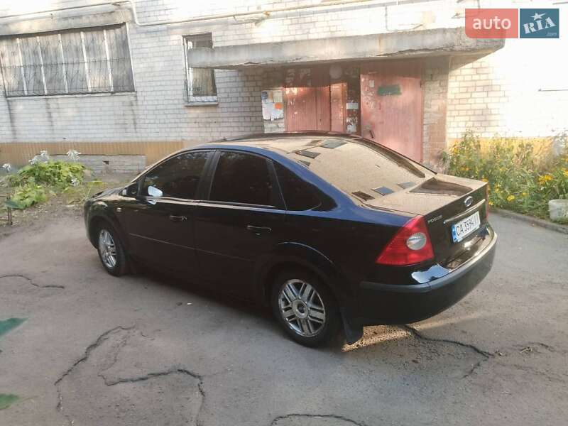 Седан Ford Focus 2007 в Черкасах фото 4 Седан Ford Focus 2007 в Черкасах