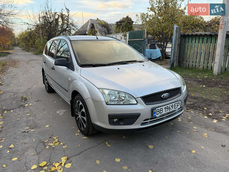 Універсал Ford Focus 2006 в Кременчуці фото 7 Універсал Ford Focus 2006 в Кременчуці
