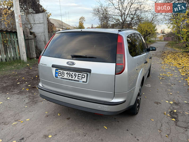 Універсал Ford Focus 2006 в Кременчуці фото 11 Універсал Ford Focus 2006 в Кременчуці