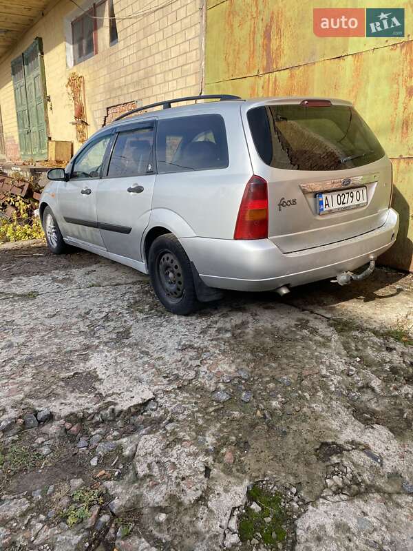 Універсал Ford Focus 2001 в Чернігові фото 7 Універсал Ford Focus 2001 в Чернігові
