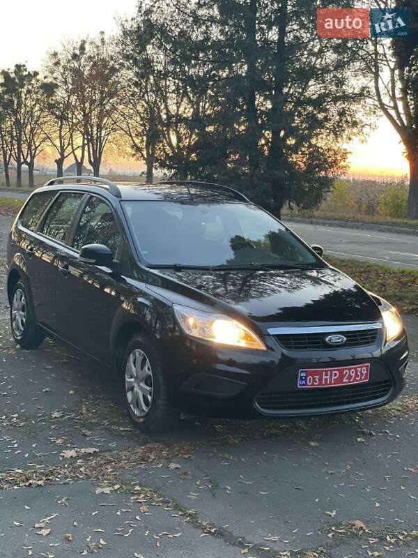 Универсал Ford Focus 2010 в Владимире