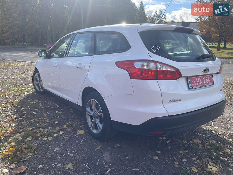 Универсал Ford Focus 2013 в Луцке фото 5 Универсал Ford Focus 2013 в Луцке