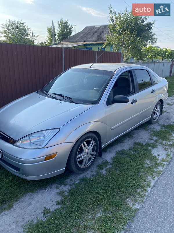 Седан Ford Focus 2000 в Барышевке фото 2 Седан Ford Focus 2000 в Барышевке