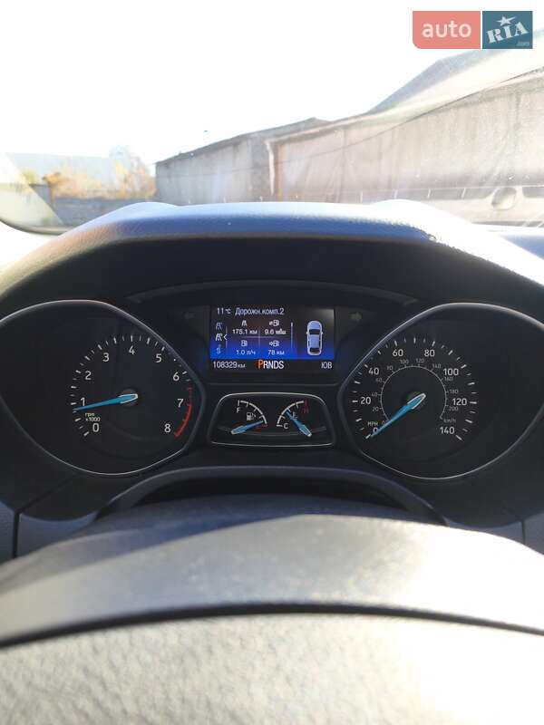 Седан Ford Focus 2015 в Черкассах