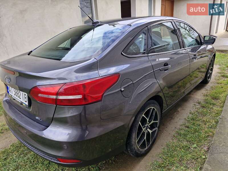 Седан Ford Focus 2017 в Івано-Франківську фото 4 Седан Ford Focus 2017 в Івано-Франківську