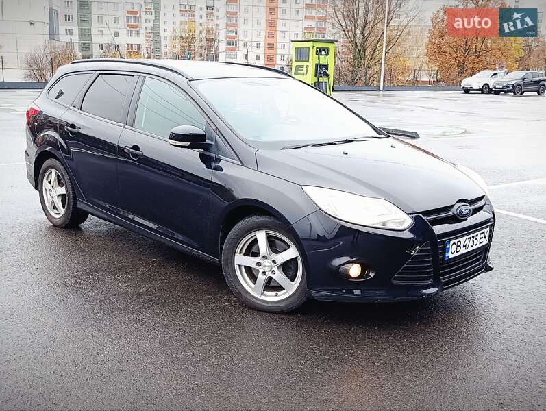 Універсал Ford Focus 2013 в Чернігові