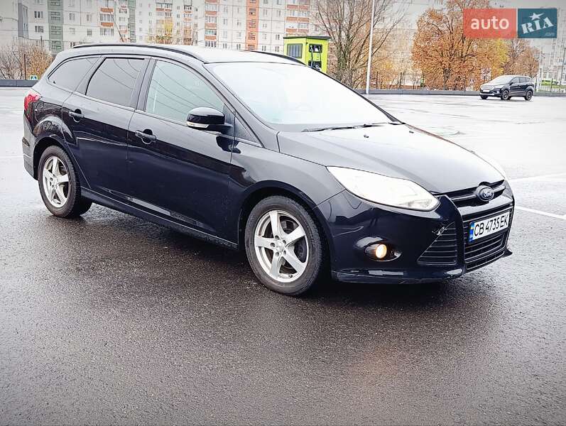 Універсал Ford Focus 2013 в Чернігові