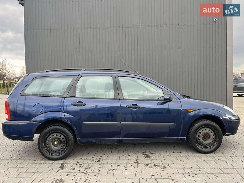 Универсал Ford Focus 2002 в Дрогобыче фото 3 Универсал Ford Focus 2002 в Дрогобыче