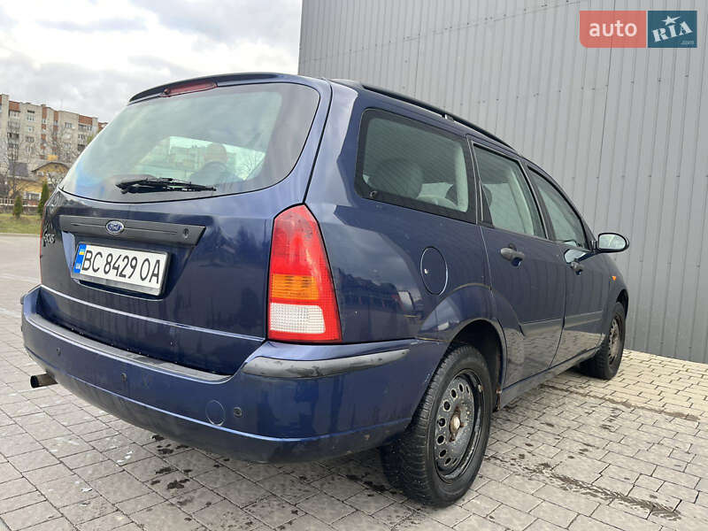 Универсал Ford Focus 2002 в Дрогобыче фото 7 Универсал Ford Focus 2002 в Дрогобыче