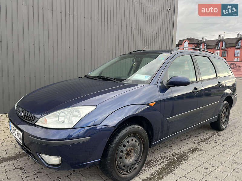 Универсал Ford Focus 2002 в Дрогобыче фото 13 Универсал Ford Focus 2002 в Дрогобыче