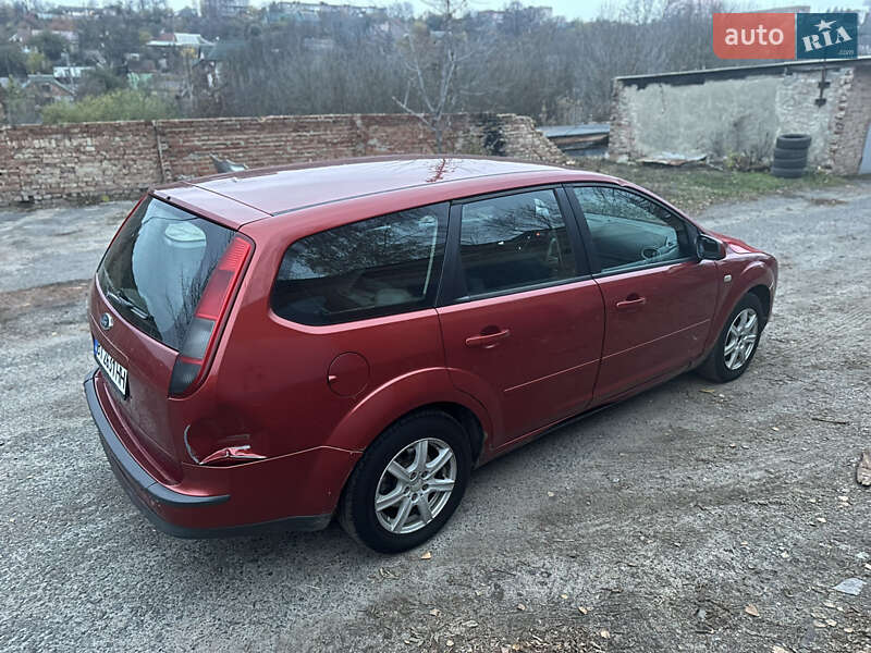 Универсал Ford Focus 2007 в Полтаве